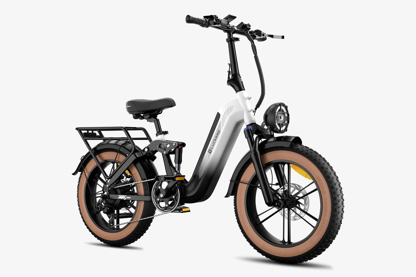 X3 Step-thru Fat Tire